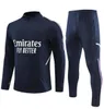 23/24 Real Madrids Tracksuit Set Training Suit 22/23 Men and Kids Football Jacket Chandal Futbol Survetement