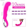 G Spot Vibratör Dildo AV Rod Magic değirme, şok vajina usb şarj edilebilir kadın mastürbasyon Erotik Seks Oyuncakları Kadınlar İçin L230518