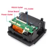 Printers 58mm Mini Embedded Thermal Printer RS232 TTL Panel Interface Port Compatible with ELM203CH Receipt Ticket Barcode Impresoras