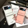 Роскошный акриловый гибридный телефон для телефона Vogue для Samsung Galaxy Folding Z Flip3 Flip4 5g Прочный