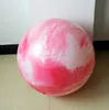 fashion new style colorful 65cm pilates ball yoga balance exercise balls inflated gym fitness ball soft pvc exercise tools