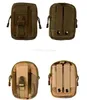 Tactique Fanny Hip Bum Pouch Molle Cyclisme Chasse Sacs Ceinture Taille Sac Militaire Tactique Pack En Plein Air Téléphone Titulaire Pochettes Cas Poche Camo Packs En Gros