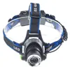 t6 running Headlamp multifunctional night fishing hunting cycling strong beam brightest headlight USB Charging retractable focusing batteries outdoor headlamp