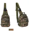 Outdoor Military Brusttasche Schulter Molle Rucksack Taktische Wandern Camping Jagd Daypack Angeln Sport Radfahren Klettern Camouflage Sling Brust packs