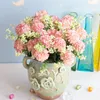 Decoratieve Bloemen Simulatie Hortensia Nep Meerdere Kleuren Realistisch Zijde Voor Feest Bruids Baby Home Decor