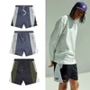 American KITHs Shorts Casual de Camada Dupla Verão Masculino e Feminino Tendência de Malha Solta Painel de Secagem Rápida Capris Esportivo