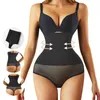 Femmes Shapers contrôle abdominal Shapewear sous-vêtements pour femmes taille haute corps Shaper façonnage culotte Body