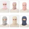 Nowe zimowe polarowe ciepłe maski na świeżym powietrzu rower sportowy rower wiatrówek pyłowy maski pełne twarz moda kapelusz zimowy maska ​​narciarska dla mężczyzn kobiety