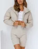 Trenchs pour femmes Mode de rue européenne et américaine Urban Casual Version courte Veste Manteau en coton