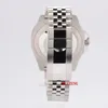 Luksusowe zegarek Nowe automatyczne zegarki męskie II „Batgirl” 126710blnr 41 mm Jubilee Bransoletka 2023 Pełny zestaw