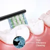 Escova de dentes 412 peças cabeças de escova substituíveis adequadas para recargas elétricas Oclean X PRO Z1 One Air 2 SE Sonic 230602