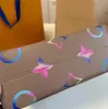 Bolsa baguete multicolorida bolsa de lona feminina bolsas tiracolo com letras bordadas ferrolho magnético bolsa corpo cruzado ferragens douradas alça removível alça de ombro a352