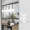 Маршрутизаторы 300 Мбит/с/1200 Мбит/с. Мощный WiFi Repeater 2.4G/5 ГГц длинный диапазон Wi -Fi Extender 802.11ac WLAN Wi -Fi -усилитель точки доступа к маршрутизатору.