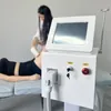 Beauty Salon White 755nm 1064nm 808nm RF Equipment Hair Removal Machine 3 våglängd smärtfri diodlaser för borttagningsresultat ansikts kropp