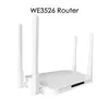 Routers Zbtlink Home Dual Band 1200Mbps Wireless Wifi Router 5Ghz Openwrt 800MHz Gigabit LAN High Gain 4*5dbi Antenna Support 64 User