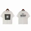 Ess Męskie koszulki Summer Rh Designers Mens Rhude T koszule na męskie szczyty Letter Polos Shirt Haftowe Womens Tshirts Ubranie Krótkie rękawie duże koszulki plus size