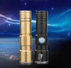 portable LED Flashlights Rechargeable USB Charger Q5 Super Bright Torch lights Outdoors Camping Hiking Fishing led torches lights