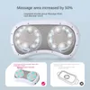 Foot Massager Electric Abdominal Health Care Deep Knead Abdomen Instrument Vibration Body Massage Tool Physiotherapy Heating Slimming 230602
