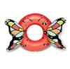 wholesale eau flottante anneau de bain matelas gonflable pvc animaux flotteurs butteryfly tubes fête plage jouets piscine radeau bateau