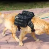 تسخير جديد في الهواء الطلق PET Backback Dog Travel Packs for متوسطة كبيرة الكلب تسخير الحيوانات الأليفة المشي لمسافات طويلة على الظهر التخييم حقيبة تحمل على الخسارة