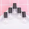 5pcs 4cm x 2.5cm Simple Empty Plastic Lip Tube Transparent lamb shape Lip Gloss Tubes Lipstick Mini Sample Cosmetic Container