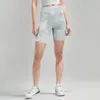 LL femmes Shorts de Yoga sport cravate-teinture sans couture cinquième pantalon cyclisme Fitness extensible sous-vêtements de sport Leggings D028