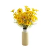 Decorative Flowers Hanging Plants Artificial Simulation Of Flower Arranging Imitation Bouquet Silk