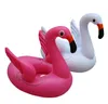 Sommerschwimmbecken Babyschwimmen Sitzring Bad Strand Kinderspielzeug aufblasbarer Flamingo Schwan Einhorn schwimmt Matratze schwimmende aufblasbare Röhren Boot