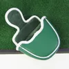 Inne produkty golfowe pokrywka Puttera Magnetyczna Mallet Blade Headcover Waterproof Faux Leather Protector Iron 230602