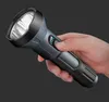 Portable USB rechargeable Flashlight Powerful Strong Light spotlights waterproof Led torch COB side Light with 18650 battery Alkingline