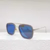 Dita Flight Designer lunettes de soleil pour femmes luxe placage cadre haut super-héros même Sacoche Trapstar lunettes de soleil hommes boîte d'origine SDTK