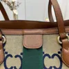 Sacs de créateurs de luxe Sacs à main pour femmes Sac à provisions pour femme Sac à bandoulière Mode Double Lettre bleue 2 Gs Sac à main classique Cross Body Totes Grande capacité