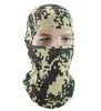 Kamuflaj Balaclava Cap Full Yüz Koruyucu Eşarp Maskesi Rüzgar Geçirmez Kafa Bandana Scarf şapkalar Erkek Kadınlar Bisiklete binme avcılık taktik eşarp açık aksesuarları