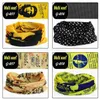 Anti UV Sport Running Ciclismo Sciarpa al collo Protezione solare antivento Bandana elastica Copricapo Buff all'ingrosso Maschera da ciclismo per bici da moto