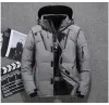 QNPQYX New Mens Down Parkas Hooded Jackets Man Winter Coat Fashion Overcoat Outerwear Causal Hip Hop Streetwear
