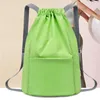Outdoor Bags Gym Bag Women Travel Weekend Packing Large Drawstring School Rucksack Fitness Bolsas Training And Exercise Men's Sports
