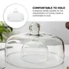 Dinnerware Sets Cake Glass Lid Protector Dessert Cover Home Household Circle Tray Insect Snack Preservation Dome Tent