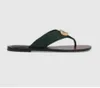 2021 Diseñador mujer Zapatillas hombres zapatillas Gear bottoms Chanclas mujeres agarrar sandalias de lujo moda causal flip flop tamaño 35-46 con caja