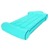 Matelas à air extérieur chaud canapé gonflable à eau portable matelas de camping lit de voyage couverture de siège arrière de voiture flotteur de piscine gonflable lit paresseux