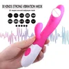 Massagegerät, G-Punkt-Dildo, Kaninchen-Vibratoren für Frauen, Dual-Vibration, Silikon, Masturbation, weibliche Vagina, Klitoris-Stimulationsmassage