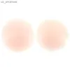 Reusable Women Breast Round Lift Nipple Cover Invisible Adhesive Silicone Push Up Sexy Backless Strapless Breast Cover Pasties L230523