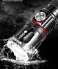 multifunction T6 L2 flashlight Adjustable zoom COB torches magnet repair working lights USB rechargeable outdoor camping 18650 battery lamp