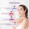 Gereedschap Warmte EMS Face Neck Massager Ion LED Photon Therapy Facial Tifting Schoonheidsapparaten Verwijder dubbele kin Anti Wrinkle Skin Care Tools