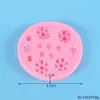 Piccola margherita Fiore del sole Torta fondente Cioccolato Stampo in silicone Materiale fai da te Aromaterapia Gocce di gesso Colla 1224389