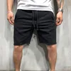 2023 Heren Nieuwe zomer Katoen Heren shorts bodybuilding Fitness sweat shorts Jogger Casual Sportscholen heren Aziatische maat