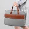 حقائب محيض الذكور عتيقة حقيبة يد عادية حقيبة أعمال كبيرة للرجال أزياء متعددة الوظائف حقيبة مقاومة للماء XA117C