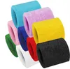 Cotton soft Absorb sweat wristbands gym wrist support protection cycling running outdoor sports wrist support fuzzy towel cuff Ankle Wrists bands Alkingline