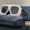 مصمم نظارات شمسية لافاة النظارات الشمسية للنساء للنظارات الشمسية مصممة نظارة شمسية مع خطاب العلامة التجارية مزيج لون رقيقة الحدود UV400
