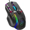 Myszy Profesjonalne gier Mysz przewodowa 10 klawiszy Macro Programowanie ergonomiczne 12800 DPI RGB dla lol CS komputerowy laptop PC Nowy M700