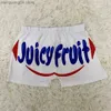 Shorts pour femmes Sexy taille haute Booty Shorts femmes plus la taille cyclisme Leggings été Fitness vêtements femme Juicy Fruit Shorts en gros T230603